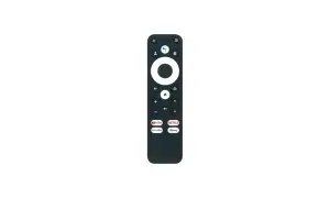 Télécommande Thomson avec boutons pour YouTube, Netflix, Disney+. Utile pour réinitialiser télécommande Thomson.