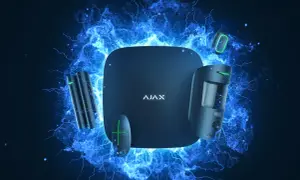 Système d'alarme Ajax, idéal pour votre assurance habitation avec alarme. Sécurité et tranquillité d'esprit garanties.