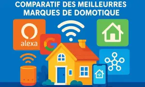 Comparatif des marques de domotique : Alexa, Google Home, et plus pour choisir votre maison connectée idéale.
