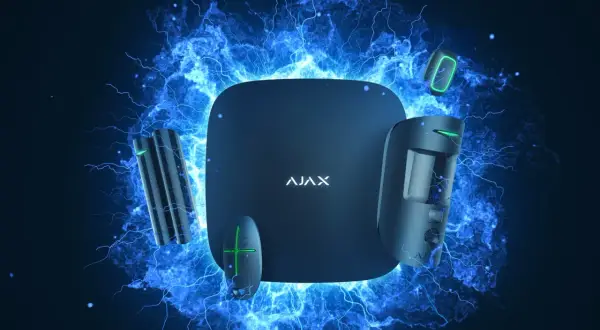 Système d'alarme Ajax, idéal pour votre assurance habitation avec alarme. Sécurité et tranquillité d'esprit garanties.